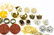 Collection of Vintage Costume Jewelry Earrings - 6