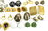 Collection of Vintage Costume Jewelry Earrings - 7