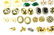 Collection of Vintage Costume Jewelry Earrings - 8
