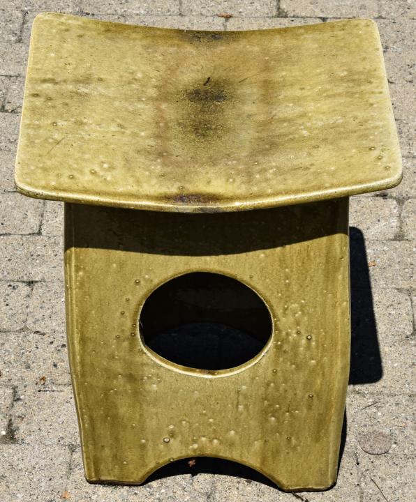 Eric O'Leary Tariki Studio Pottery Garden Stool (1 of 6)