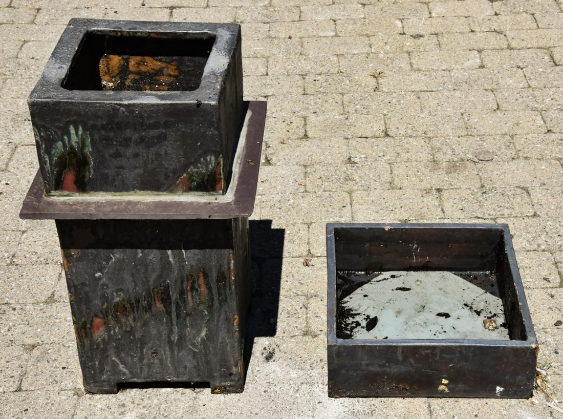 Eric O'Leary Tariki Studio Pottery Garden Pots (1 of 6)