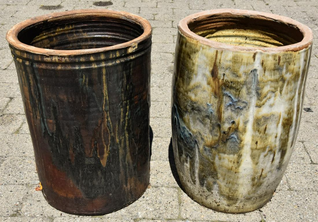 2 Eric O'Leary Tariki Studio Pottery Garden Pots (1 of 7)