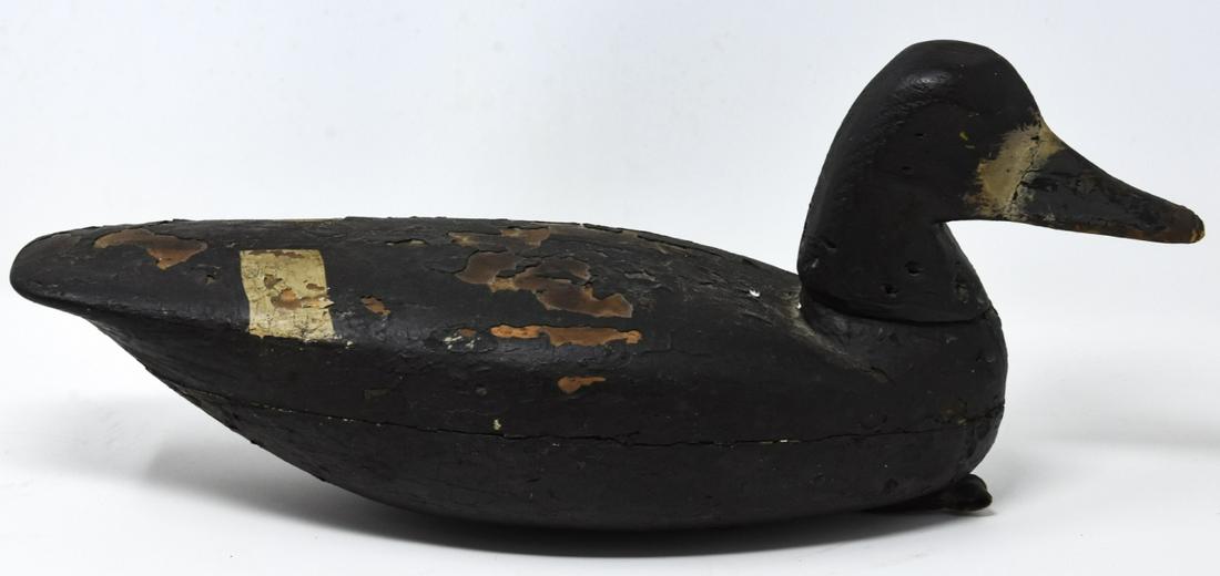Antique Hand Carved & Painted Duck Decoy (1 of 7)
