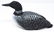 Artisan Signed Hand Painted Ceramic Duck Decoy