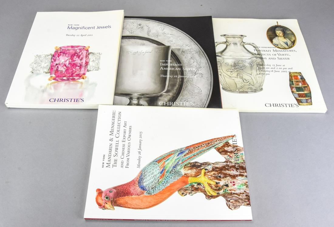 Collection of Christie's Auction House Catalogs (1 of 9)