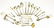 Antique Gorham Sterling Silver Flatware Service - 5