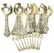 Antique Gorham Sterling Silver Flatware Service - 9