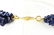 Estate 14kt Gold Jade & Amethyst Chinese Necklace - 4