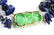 Estate 14kt Gold Jade & Amethyst Chinese Necklace - 5