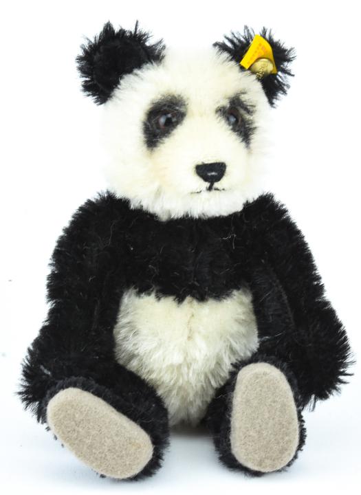 Steiff panda bear vintage hotsell