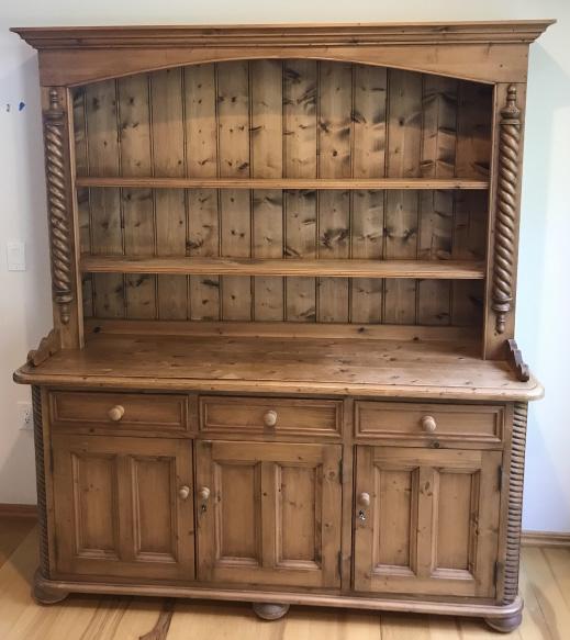 Quality Custom Built Pine Wood Kitchen Hutch Oct 03, 2020 Greenwich