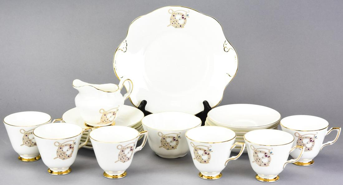 Royal tara fine bone china tea set discount