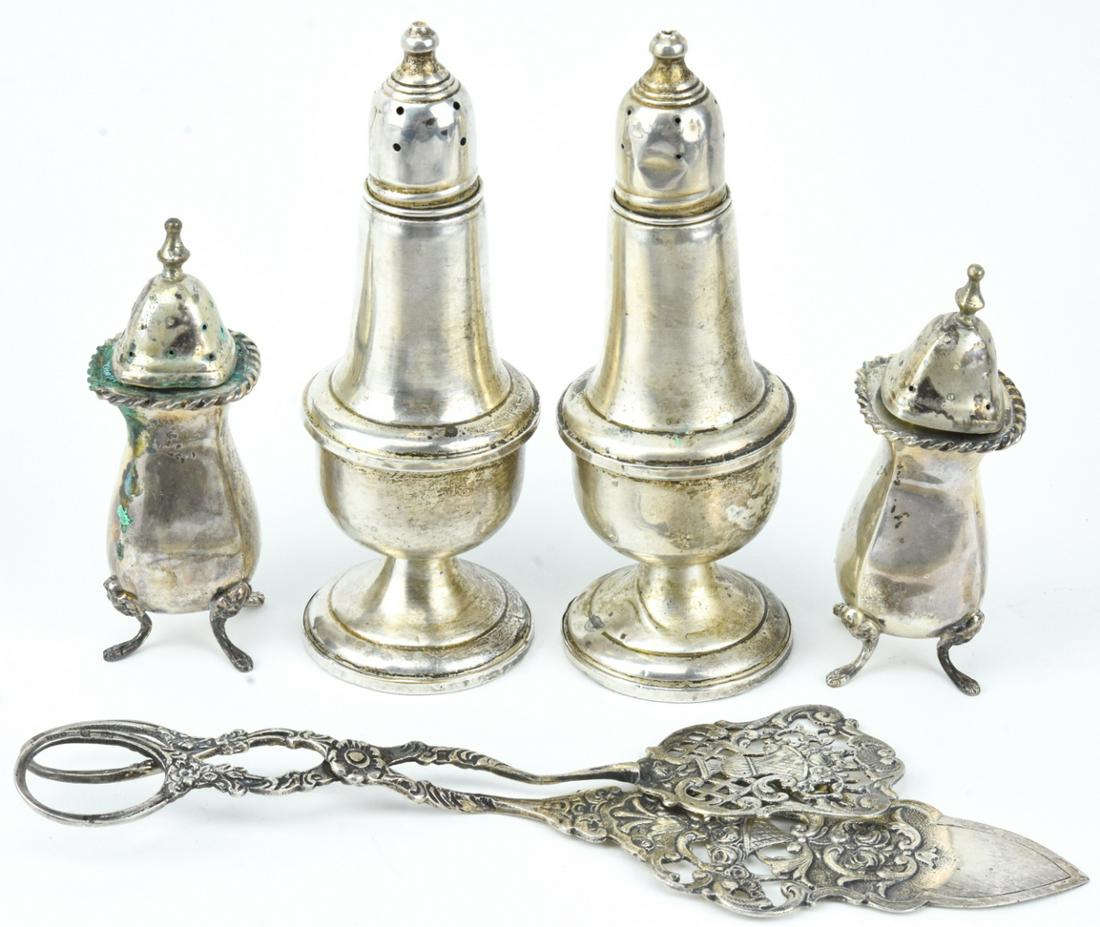 Lot of Vintage Silver Table Articles (1 of 10)