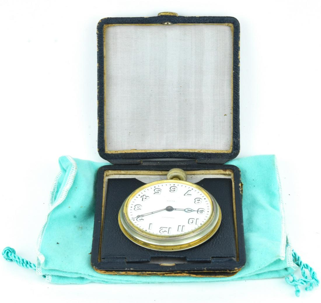 Antique Art Deco Style Tiffany & Co Travel Clock (1 of 8)