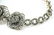 Sterling Silver & Marcasite Floral Motif Bracelet - 5