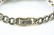 Sterling Silver & Marcasite Floral Motif Bracelet - 6