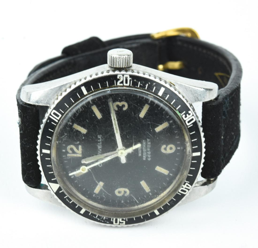 Caravelle Bulova 1972 Men's Devil Diver Wristwatch (1 of 7)