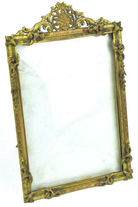 Antique French Ormolu Picture Frame (1 of 7)