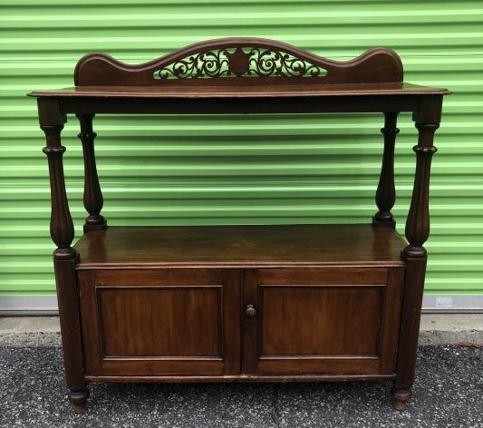 Antique English Regency Console / Sideboard (1 of 7)