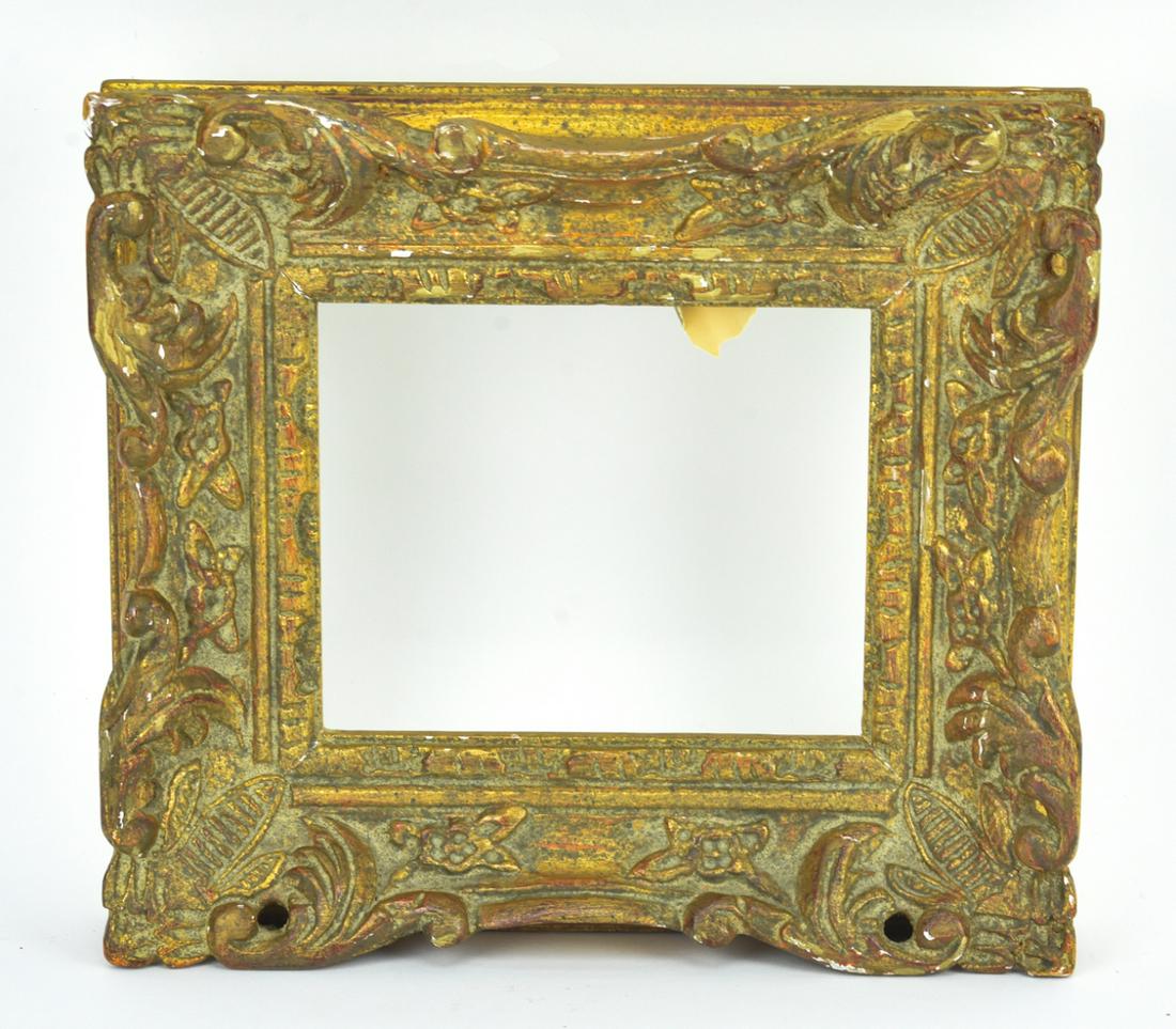 Hand Carved & Gilded French Impressionist Frame (1 of 8)