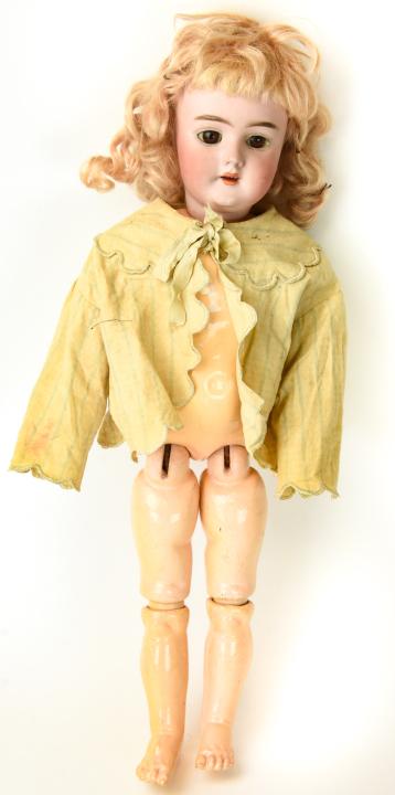 Antique German Handwerck Bisque Head Doll (1 of 9)