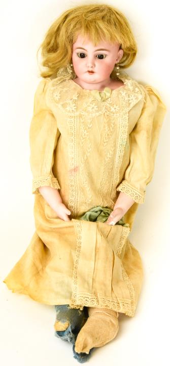 Antique German Bisque Head Doll (1 of 8)