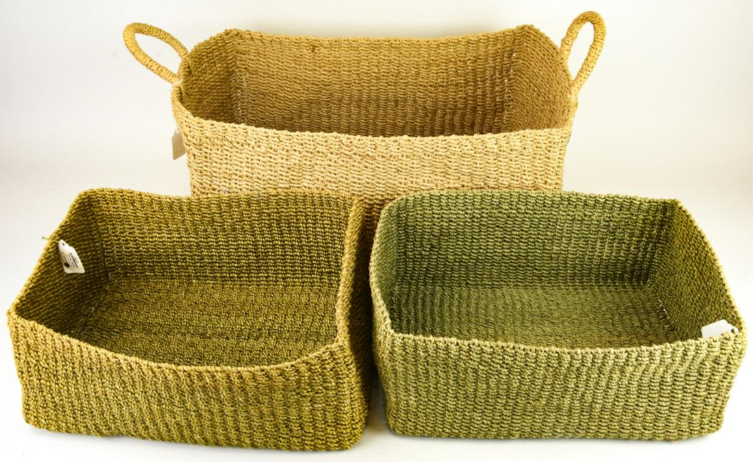 Collection Martha Stewart Woven Baskets (1 of 7)
