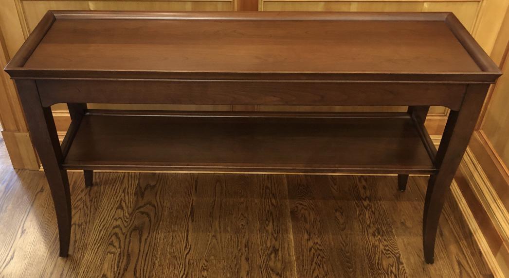 Contemporary Two Tier Console / Sofa Table (1 of 5)