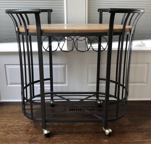 Contemporary Bar Cart (1 of 6)