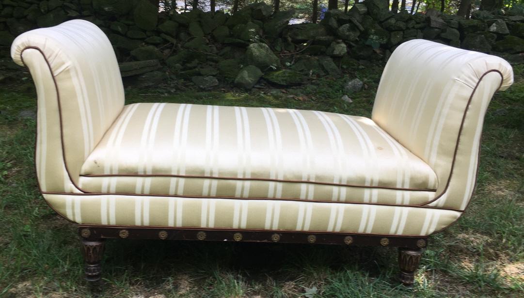 Custom Upholstered Hall / Bed Bench (1 of 4)