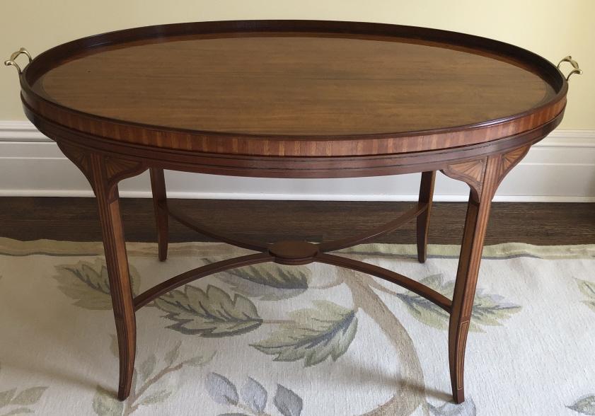 Baker Furniture Federalist Style Tray Table (1 of 6)