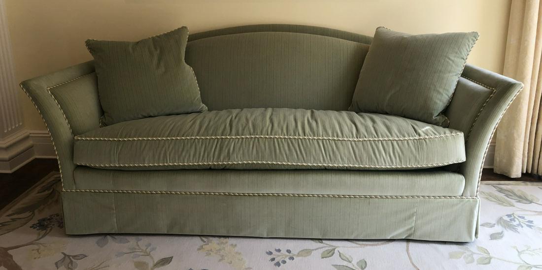 Schumacher Furnishing Art Deco Style Sofa (1 of 6)