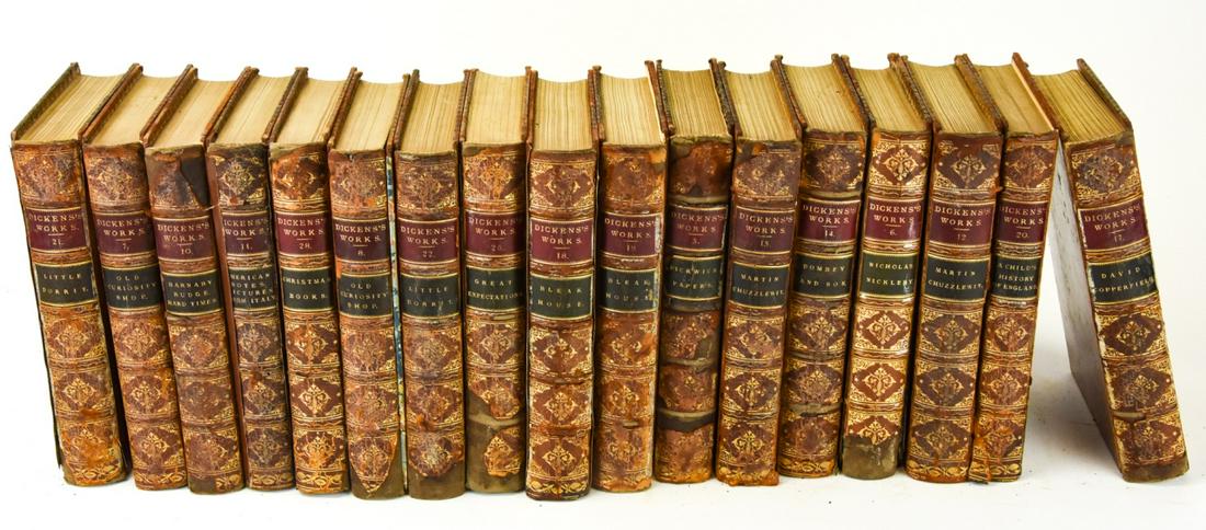 Collection Illustrated Charles Dickens Books (1 of 10)