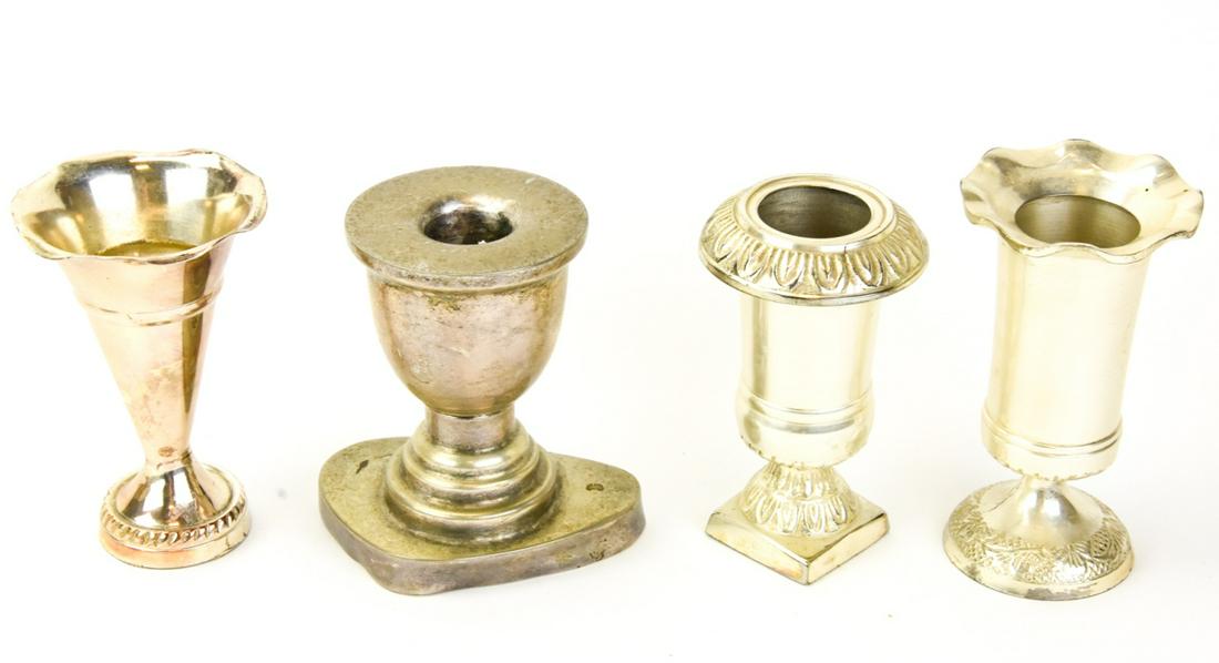 Collection of Silver Plate Decorative Items (1 of 7)