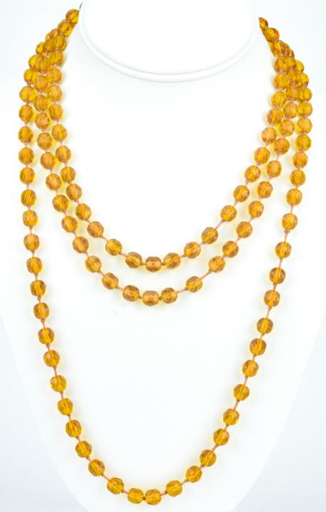 Antique Art Deco Flapper Era Necklace (1 of 6)