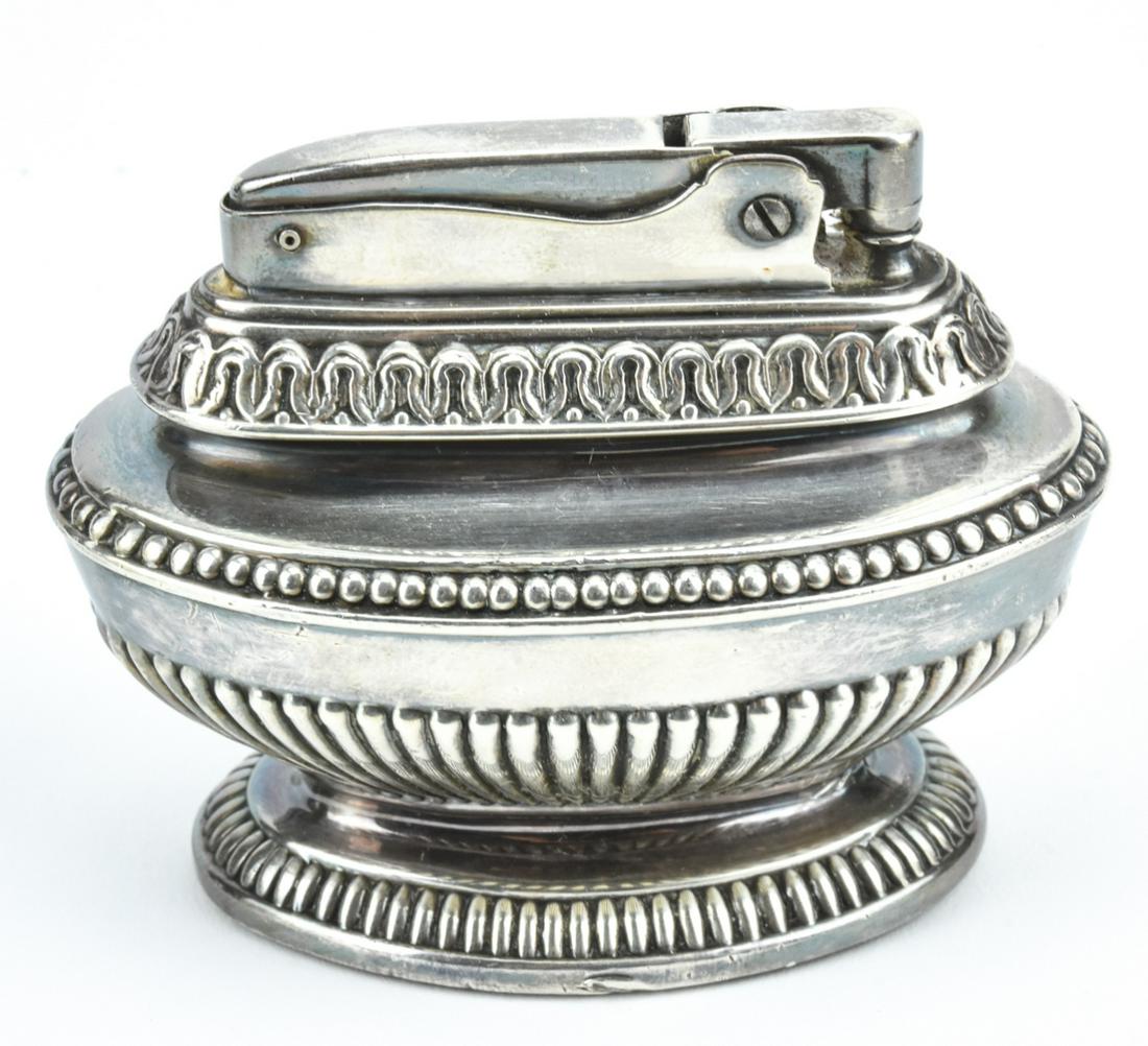 Vintage Ronson Large Scale Silver Cigar Lighter. (1 of 8)