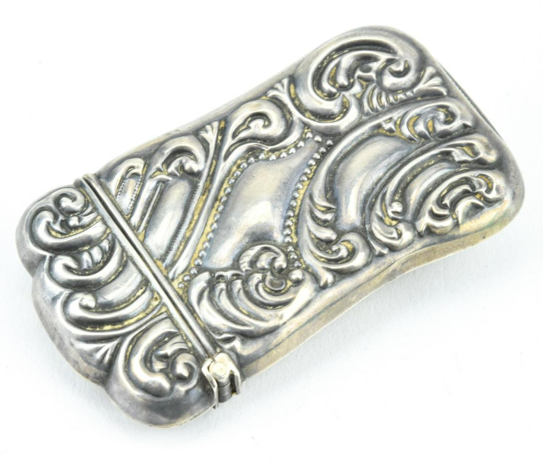 Antique Repose Sterling Silver Match Case (1 of 6)