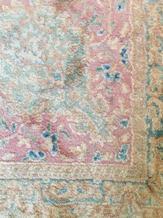 Palace Size Hand Knotted Persian Wool Carpet (1 of 5)