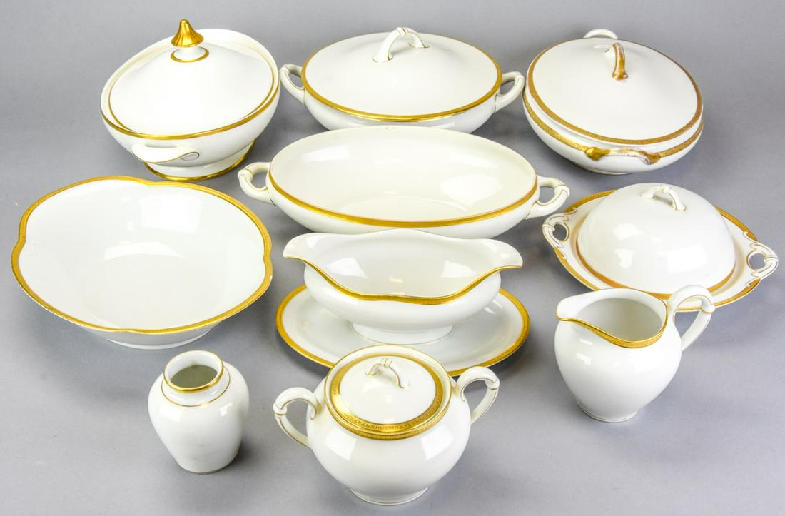 Antique Johann Haviland Porcelain Dinner Service (1 of 10)