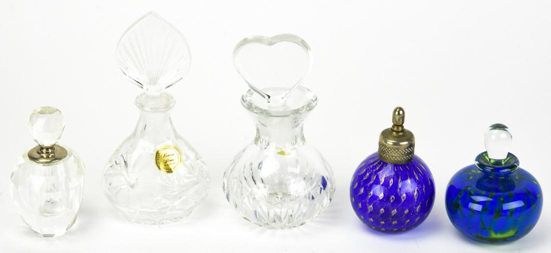 Collection Vintage Perfume Bottles (1 of 6)