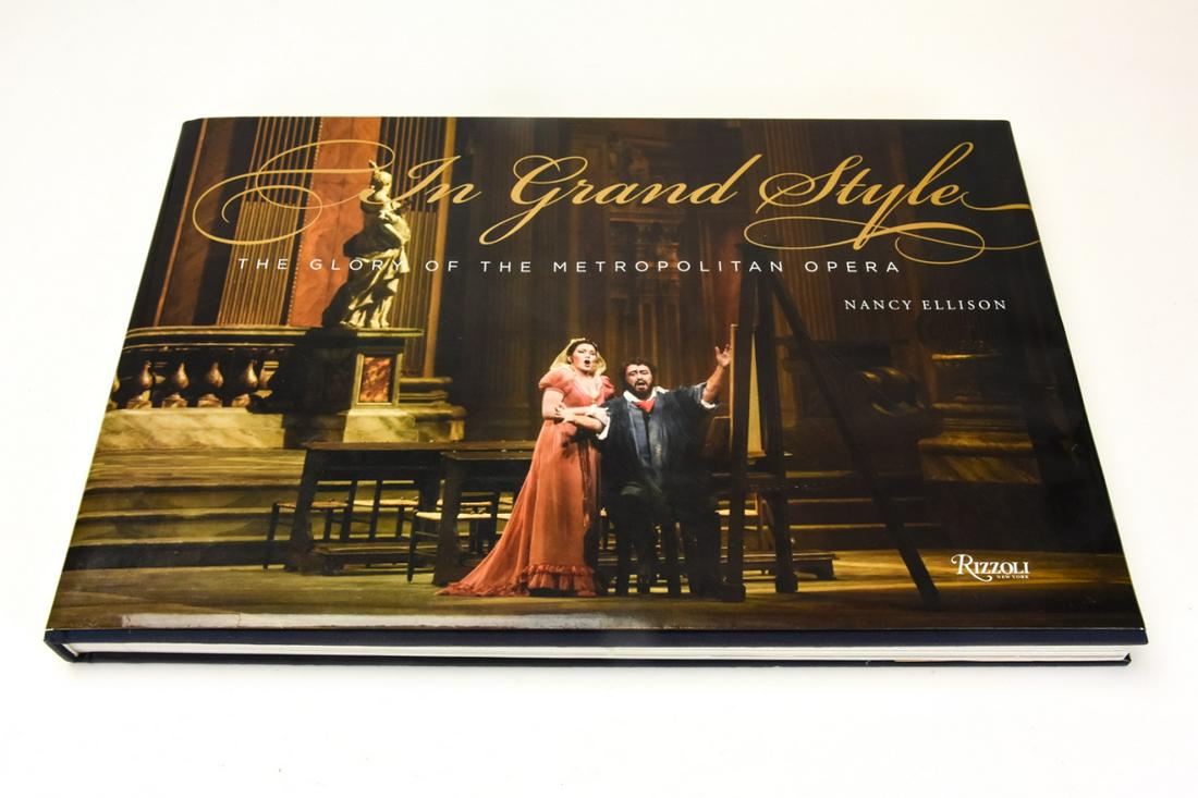 Rizzoli In Grand Style Opera Coffee Table Book Nov 12