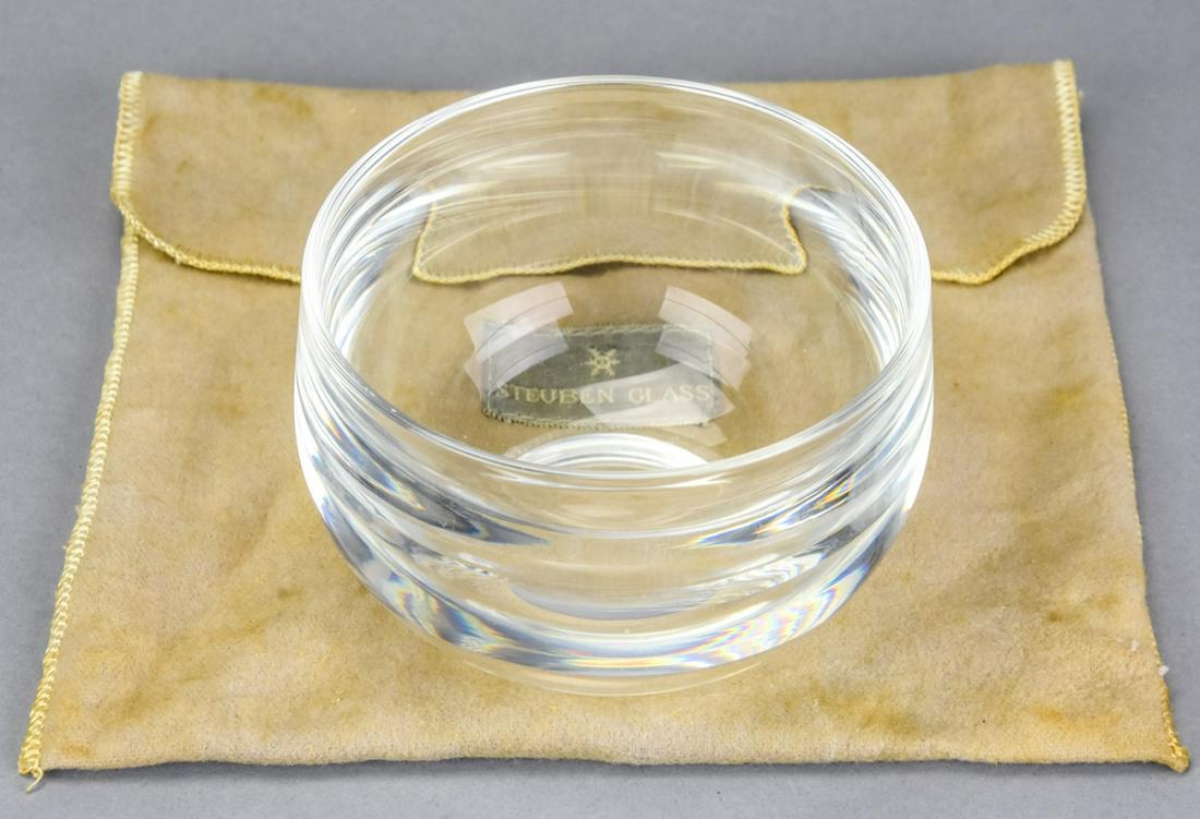 Steuben Signed Glass Bowl (1 of 7)