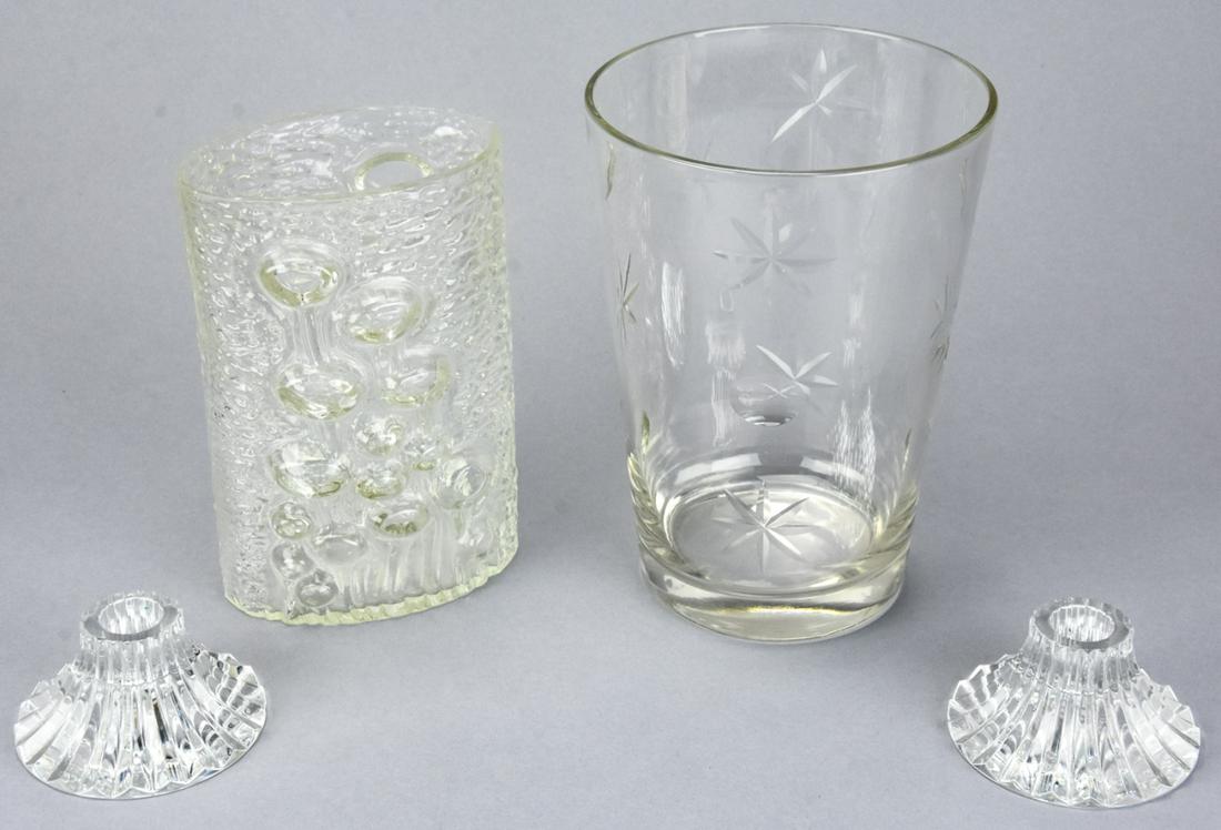 Mid C Glass Table Top Collection Inc Baccarat (1 of 7)