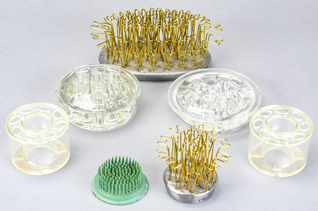 Collection Vintage Flower Frogs (1 of 9)