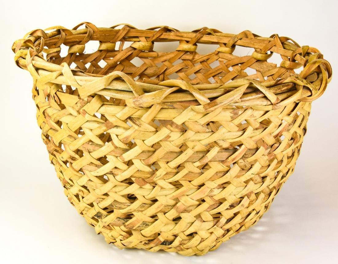 Oversize Philippines Made Woven Basket (1 of 9)
