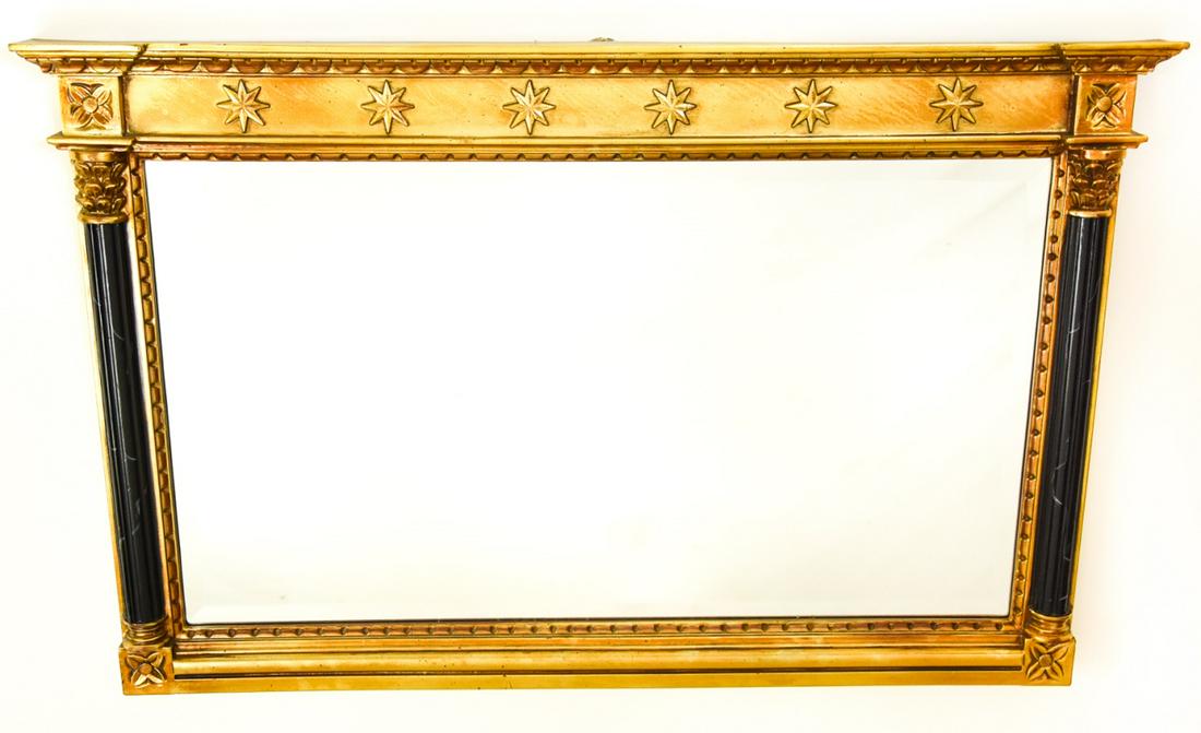 Uttermost Company Federal Style Over Mantle Mirror (1 of 7)