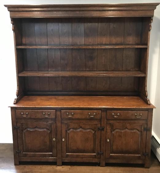 Antique Welsh Kitchen Cupboard / Hutch (1 of 5)