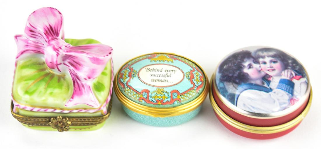 Collection Limoges & Halcyon Trinket Boxes (1 of 11)