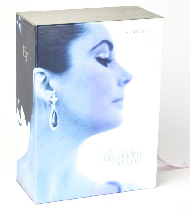 Christies Elizabeth Taylor  Auction 6 Catalog Set (1 of 8)