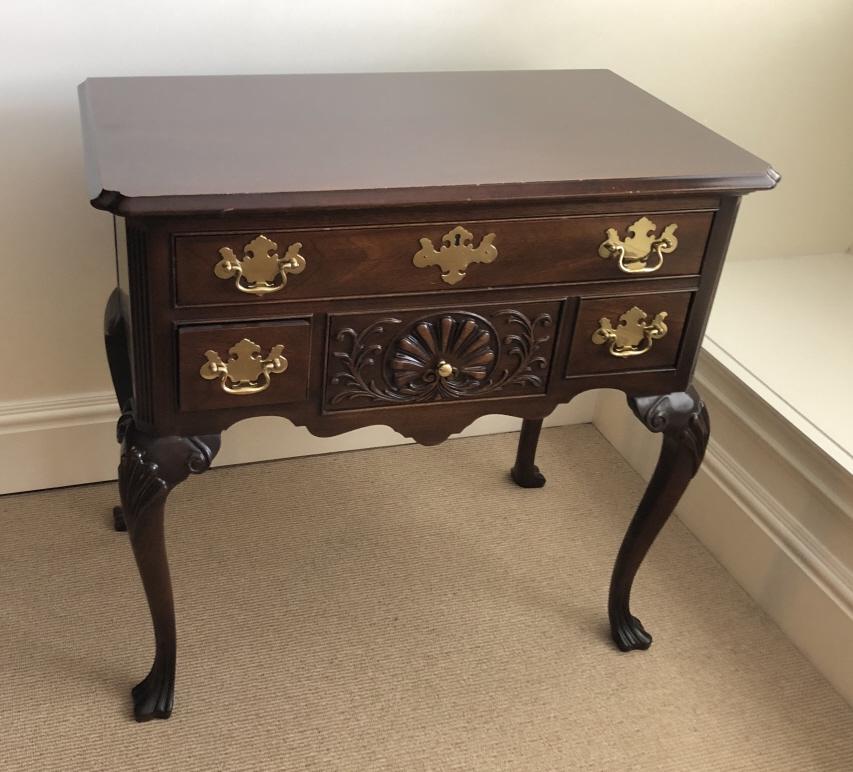 Council Craftsmen Chippendale Style Side Table (1 of 8)